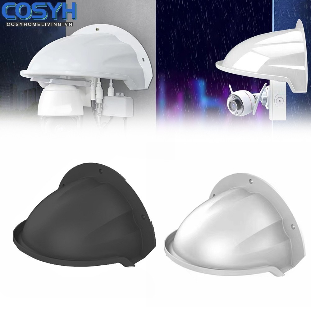 [Cosyh] Tấm che mưa che camera che nắng bằng nhựa chống mưa ngoài trời ...