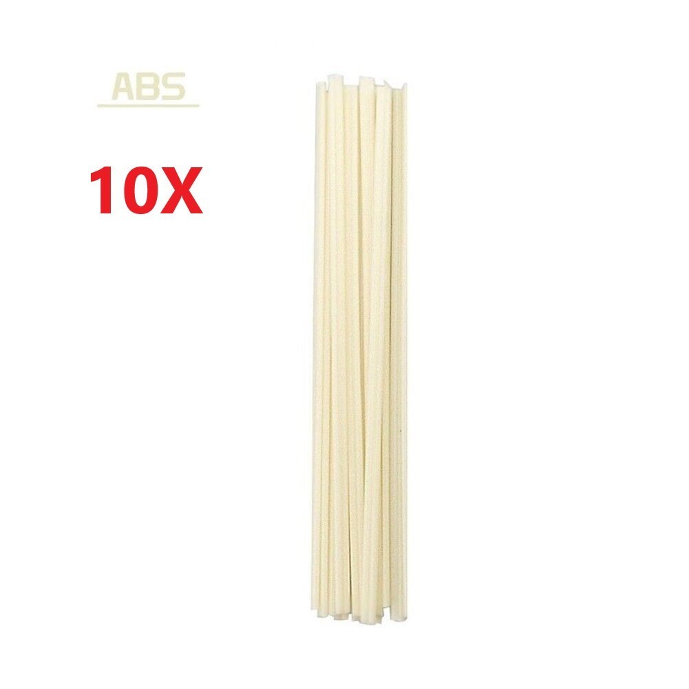 [Cosyh] 10 Que hàn nhựa ABS Thanh hàn nhựa Dụng cụ hàn cản xe hơi