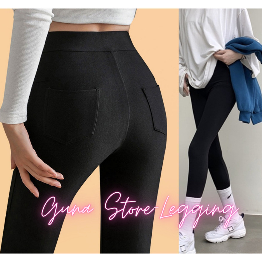 Quần Legging Nữ Hàng Cao Cấp Vải Mềm Mịn Co Giãn Tốt, Form Chuẩn Nâng Vòng 3 Tự Nhiên