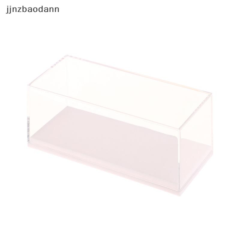 [JJNZDD] Hộp trưng bày mô hình ô tô tỷ lệ 1: 64 Vỏ chống bụi Acrylic trong suốt Vỏ cứng Bộ sưu tập Bảo vệ hình thu nhỏ ELWW