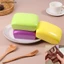 Bánh mì nướng Đồ chơi phục hồi chậm Món tráng miệng mềm Bóp bữa tiệc Giảm cảm giác Squishies Đồ chơi mô phỏng rõ ràng Quà tặng ELWW