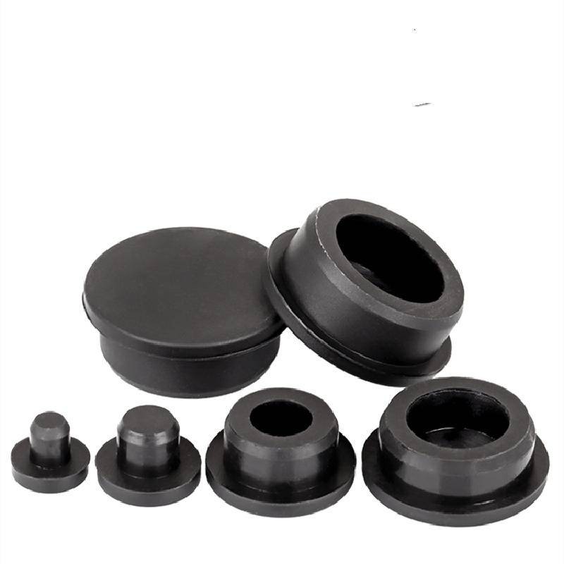 Loại T Ổ Cắm Silicon Chống Thấm Nước Niêm Phong Cắm Lỗ Cao Su Đen Cắm Mềm Vòng Lỗ Nhựa Ống Nắp 2.5mm-95mm | BigBuy360 - bigbuy360.vn