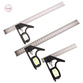 Bộ dụng cụ đo vuông góc diễu hành Nhôm chính xác Kết hợp có thể điều chỉnh mức độ tinh thần VN
