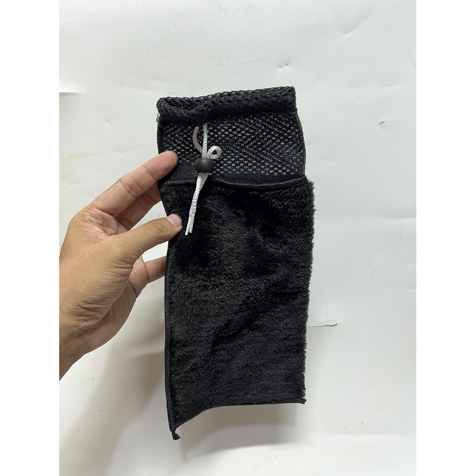 Túi Lọc Chống Tràn Cho Bể Cá Kích Thước 12x29cm (Màu Đen)