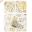 50 Miếng dán sổ cái dễ thương chống thấm nước PET không lặp đi lặp lại Nhãn dán không cắt cho học sinh và bé gái Nhãn dán Anime VN