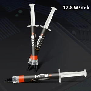 Mt Thermal Paste 12.8W / mk Hợp chất nhiệt dẫn điện 1g / 2g / 4g Silicone Mỡ tản nhiệt cho CPU GPU Chipset Notebook Máy làm mát