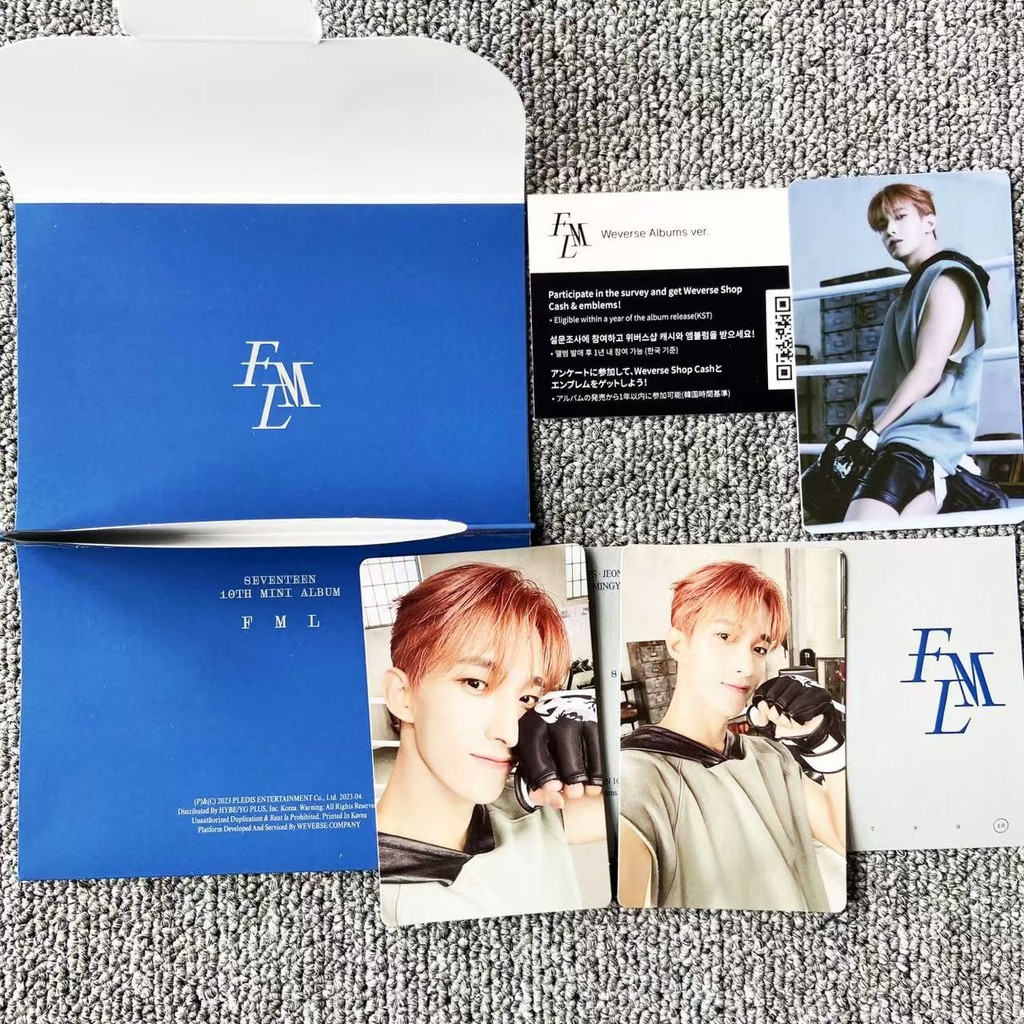 Seventeen FML 10Th Mini Album Wvs Album Ver (Mã QR đã hết hạn)