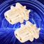 GODD Long Last 0 78mm 2pin qdc UE18 Ổ cắm nữ cho các thiết bị tai nghe khác nhau