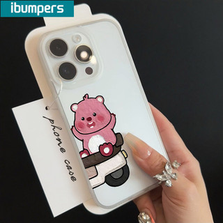 ibumpers Ốp Lưng iPhone Dễ Thương Capybara Loopy Họa Tiết Cặp Đôi Dành Ốp điện thoại Trong Suốt Mờ TPU Silicon Mềm Chống Sốc Cho Iphone 16 15 14 12 13 11 Pro Max IP 7 8 Plus Iphon X Xs XR Xs Max