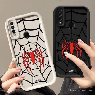 Spider-Man trường hợp đối với Vivo 1901 1902 1904 1906 1916 trường hợp mềm Red Spider điện thoại vỏ trở lại cove bxvw