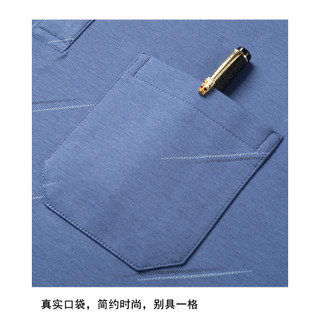 Trang phục bố xuân thu Áo thun dài tay nam trung niên và cao tuổi Áo nỉ cổ đứng 100% cotton rộng rãi có túi ông nội mặc trong-CXPL