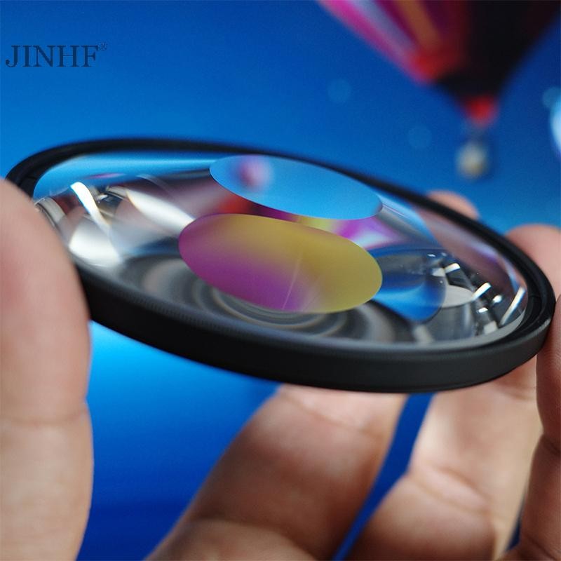 JINHF Prism FX Bộ lọc ống kính hiệu ứng đặc biệt Phụ kiện chụp ảnh thủy tinh Bộ lọc ống kính máy ảnh cho Video ảnh HOT
