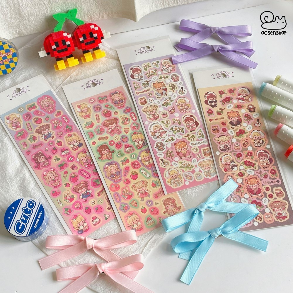 Sticker Near & Dear