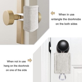 Pack of 3pcs Quiet Door Silencers Cushions for Baby Safety and Noise Reduction