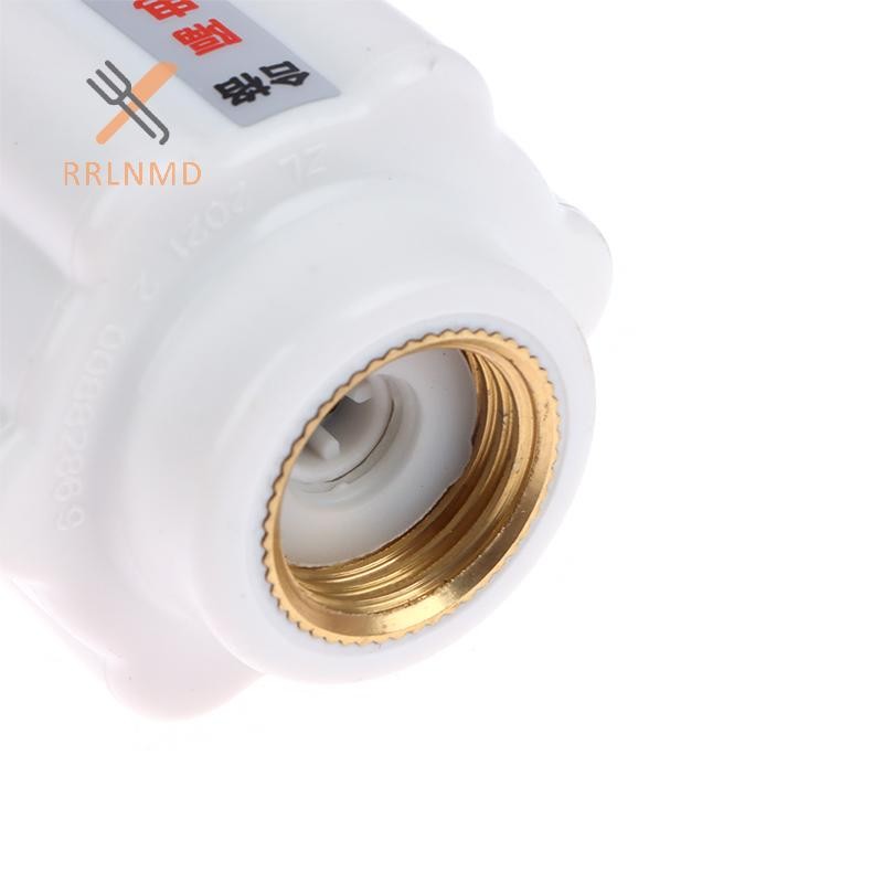 Rrlnmd Máy Nước Nóng Điện Tường Khớp Rò Rỉ Van Thiết Bị Bảo Vệ MỚI