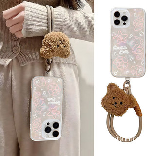ibumpers Ốp Điện Thoại iPhone Dreamy Romantic Ocean Pattern Ốp Lưng Trong Suốt Nhám Mờ Chống Bẩn Chống Sốc Cho IPhone 16 15 14 12 13 11 Pro Max IP 7 8 Plus X XS XR