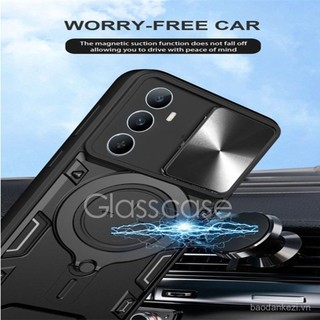 Ốp lưng Oppo A3 pro cho Oppo A3 X pro A3X A3pro OppoA3 OppoA3X OppoA3pro 4G 5G 2024, vỏ điện thoại kim loại có vòng bảo vệ, giá đỡ, đẩy camera, bảo vệ lưng cứng chống sốc