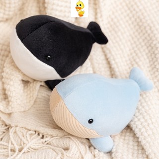 Plus ✨Dễ thương✨ Cá Voi Sang Trọng AnimalToy Búp Bê Dễ Thương Và Mềm Mại Đồng Hành Trẻ Em Ngày Lễ Quà Tặng Sinh Nhật Quà Tặng Trao Đổi Tốt Nghiệp Quà Tặng