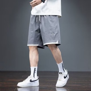 Quần short nam DICHUANGZHE Quần short nam thể thao và giải trí kiểu Mỹ
