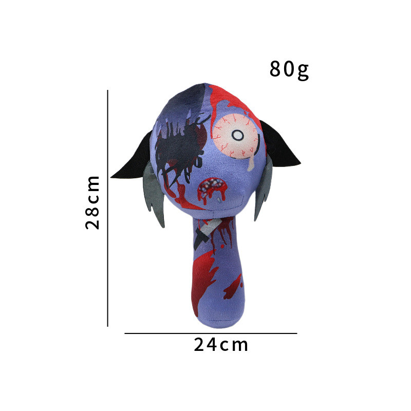 Rytanda Sprunki Plush Incredibox Plushies Hình Ném Gối Trang Trí Nhà Người Hâm Mộ Trò Chơi Kinh Dị Xoăn Đàn Piano Cao Su Người Nhồi Bông Đồ Chơi Mềm Cho Bạn Gái Quà Tặng Sinh Nhật COD