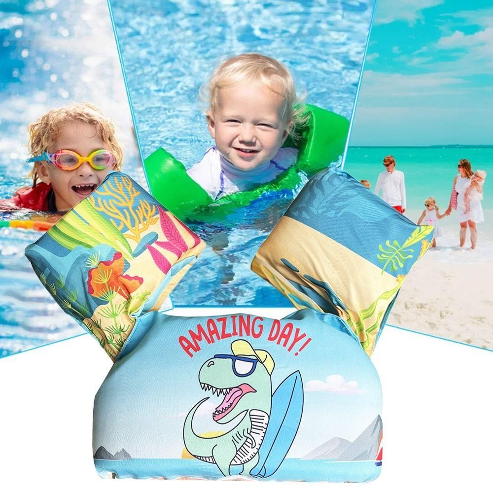Hobbyin Phao Nhẫn Cho Trẻ Em, Hoạt Hình Nổi, Điều Chỉnh Size, An Toàn Mùa Hè