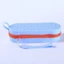 Hộp đựng kính bơi DARON, Túi đựng kính mắt có dây kéo rỗng Silicagel, Lỗ thoát nước thời trang thoáng khí có tay cầm Hộp đựng kính cận thị cho trẻ em