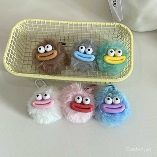 [Móc khóa] Móc khóa Pom-Pom miệng dễ thương và hài hước, mặt dây chuyền miệng xúc xích dễ thương, cặp đôi, bạn bè thân thiết, mặt dây chuyền túi học sinh 3LTP