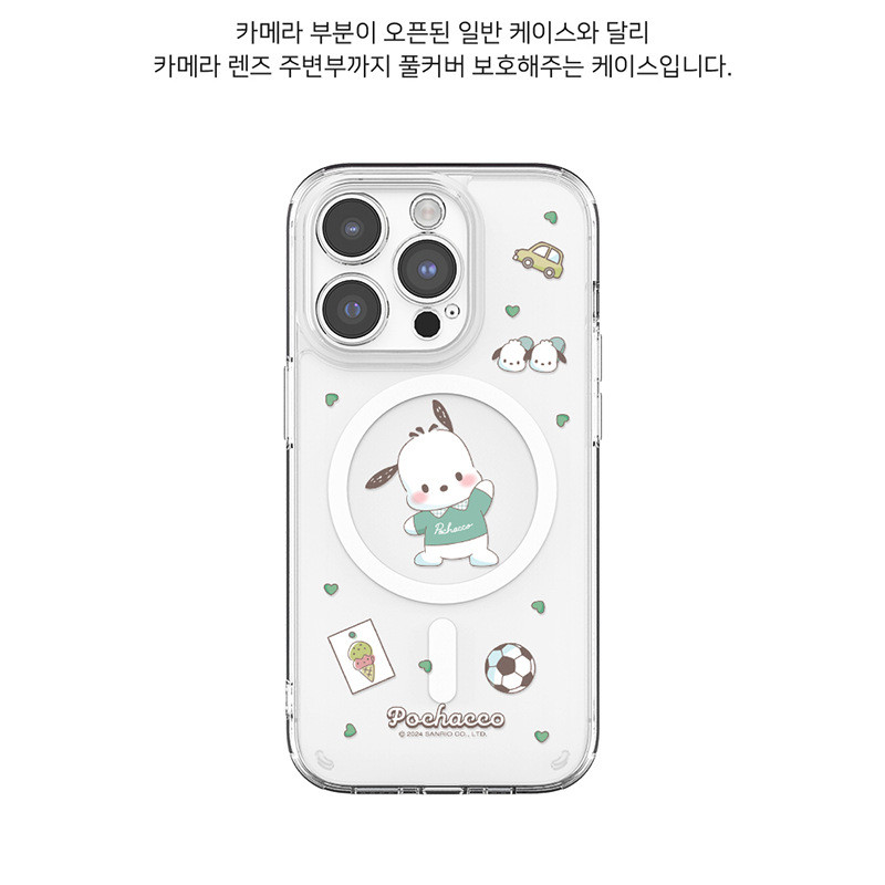 Ốp điện thoại IPhone 16 Vỏ bảo vệ Hello Kitty Melody Hàn Quốc Apple trong suốt 15promax Pudding Dog Cartoon 14PM Vỏ bảo vệ toàn diện cho cặp đôi trong suốt cao chống sốc 16 Pro