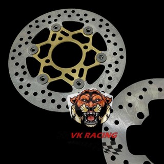 Combo đĩa thắng trước sau ex135 5 số - ex 135 - exciter 135 - exciter135