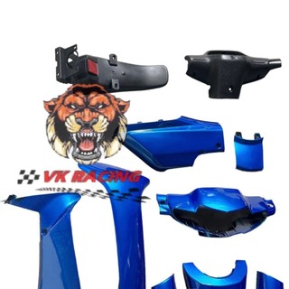 (Đọc kĩ tùy chọn) Dàn áo wave nhỏ - wave alpha xanh dương - tặng tem