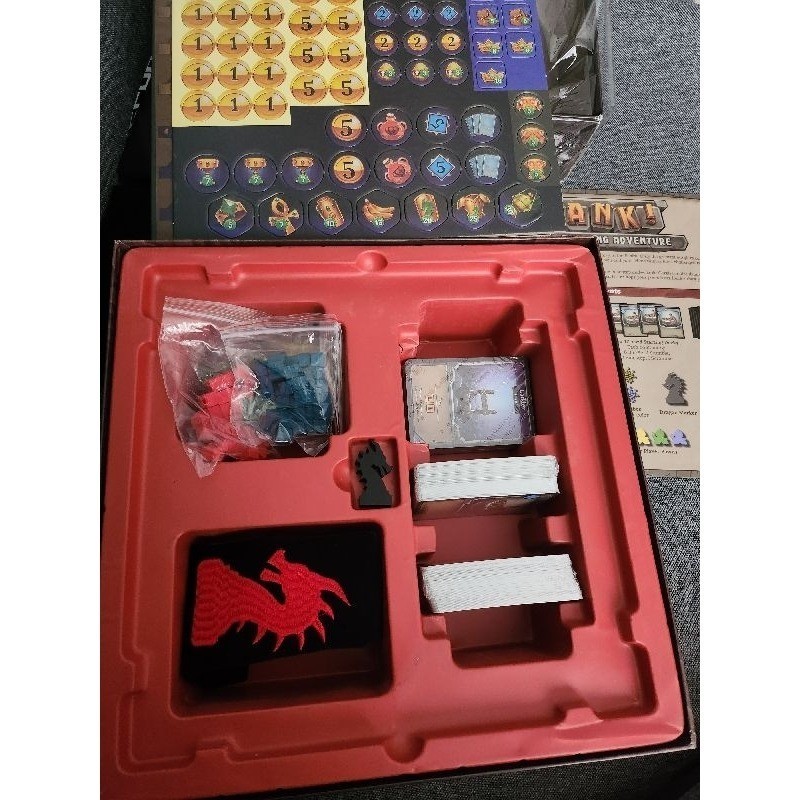 [Luật Việt] Boardgame Clank - Hầm ngục kho báu game thẻ bài