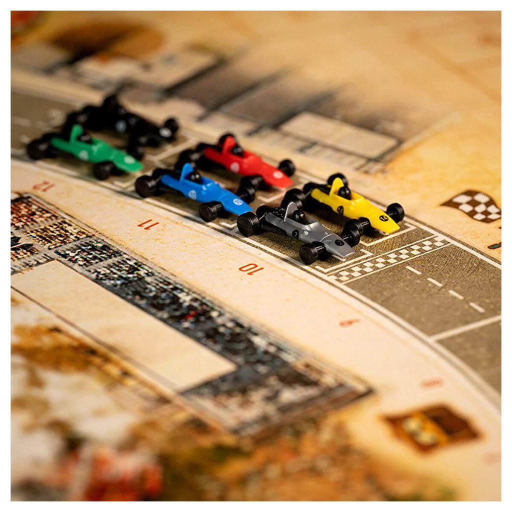 [Luật Việt] Boardgame Heat: Pedal to the Metal Đua Xe phiên bản tiếng Anh ( kèm quyển luật tiếng Anh+Việt) 4-5889