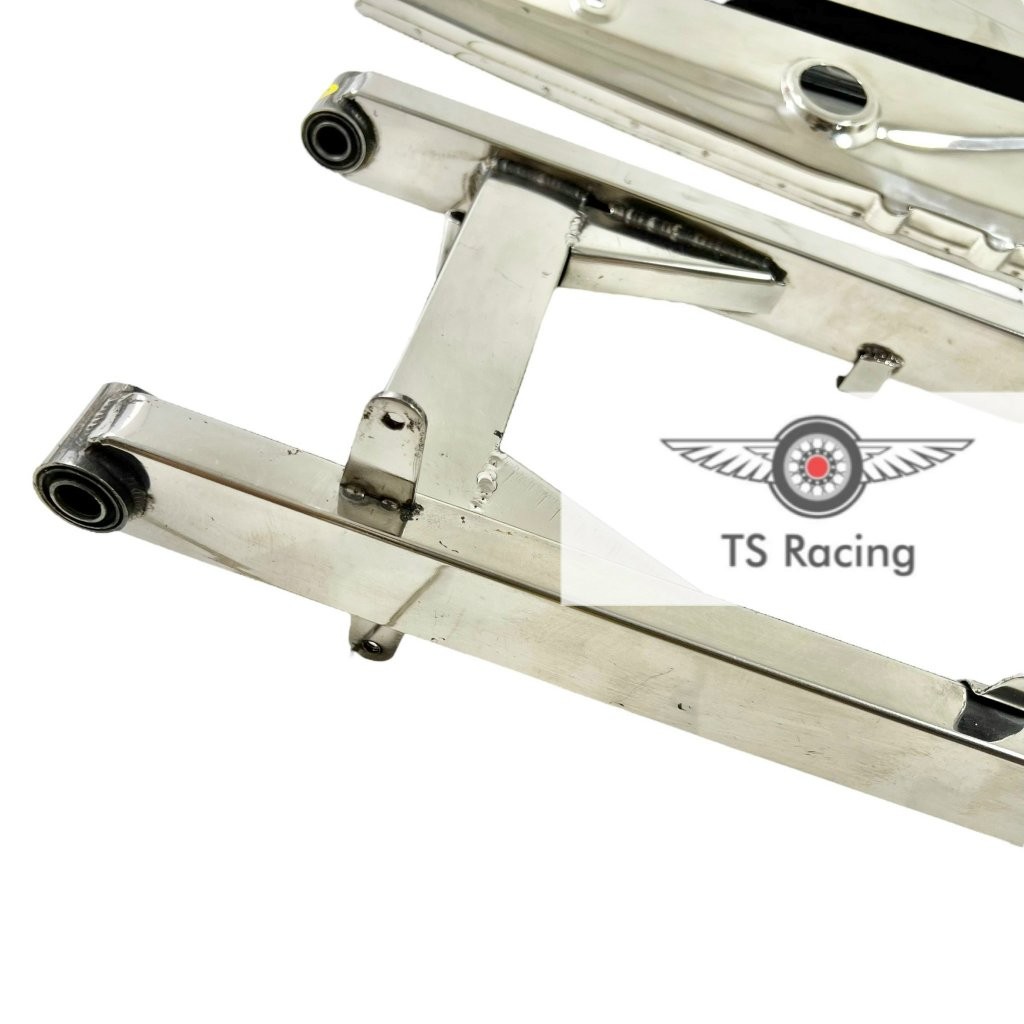 Combo Gấp sau bọc sên inox 304 wave rs - wave a - wave s100