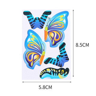 Giấy 3D Hình Côn Trùng Đồ Chơi Nhận Thức Ngộ nghĩnh Montessori Xếp Hình Đồ Chơi Cho Trẻ Em Đồ Chơi Giáo Dục Sớm