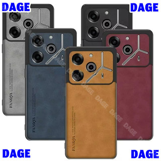 Vỏ da cừu sang trọng cho Tecno Pova 6Pro 5G/6 Pro/NEO 2024, bảo vệ camera, chống sốc, thời trang