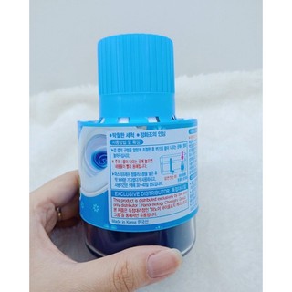 Lọ thả bồn cầu khử mùi diệt khuẩn 180g nắp xoay thông minh hàng xuất Nhật Bản