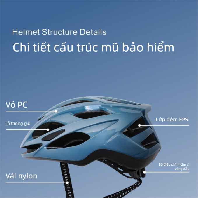 Mũ Bảo Hiểm Đi Xe Đạp Thiết Kế Thời Trang Cho Nam Nữ，ROCKBROS Mũ Bảo Hiểm Đi Xe Đạp Kẻ Màu Cho Nam Nữ，Mũ Bảo Hiểm Một Mảnh Nhẹ An Toàn Cho Người Đi Xe Đạp Leo Núi Nam Và Nữ
