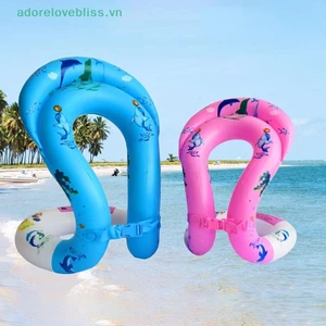 Áo bơi trẻ em có túi khí dày hỗ trợ bơi, phù hợp cho người lớn BSS