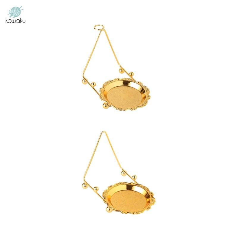 Giá đỡ cốc trà Mặt bàn lưu trữ Giá đỡ lưu trữ sắt Giá đỡ cốc cà phê