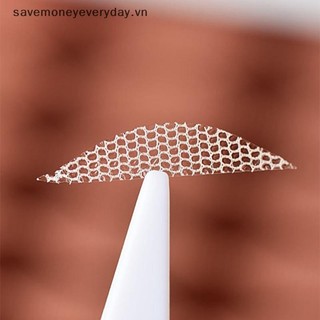 [savemoneyeveryday] Dụng cụ trang điểm Lift Strip Nữ Beauty Double Eyelid Tape Ren Mesh Eyelid Sticker Nhãn dán mắt vô hình Sợi tự dính [vn]