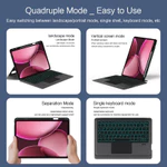 Ốp Bàn Phím Từ Tính Cho OPPO Pad 4 Pro 2025 13.2 Inch Bàn Phím Bluetooth Cảm Ứng Thông Minh Cho OPPO Pad 4 Pro 13.2 "2025 Tích Hợp Có Đèn Nền — ảnh 6