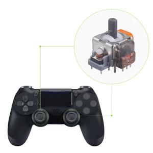 WU 2 Chiếc TMR Hiệu Ứng Hall Joysticks Mô Đun Chính Xác Chơi Game Cho P4 P5 NSP XB1 Bộ Điều Khiển Thay Thế
