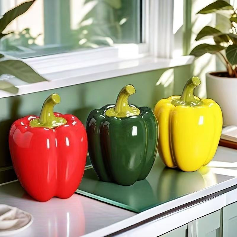 Gốm Mô Phỏng Trà Caddy & Tinh Tế Di Động Lưu Trữ Caddy & Nhỏ Có Thể Niêm Phong Lưu Trữ Lưu Trữ Caddy & Trang Trí Máy Tính Để Bàn & Bộ Trà Phụ Kiện