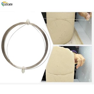 Dây cắt đất sét thép không gỉ thay thế cho bột gốm Sculpey