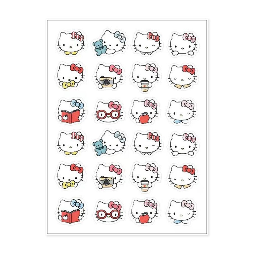 Miếng dán Hỗ trợ giảm mụn hoạt hình Hellokitty Pe Acne Pimples Miếng dán làm đẹp S3c8