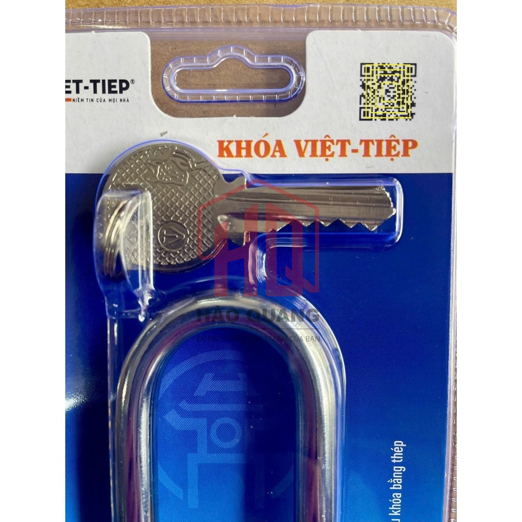 Khóa Việt Tiệp 01524 – Càng Dài 5cm Tiện Dụng, Khóa Treo Chống Trộm