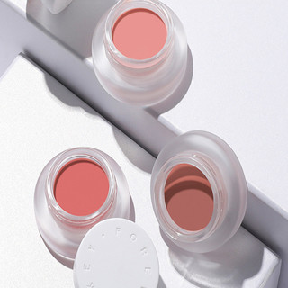 ForeverKey Blush Dán Bùn Trang Điểm Khỏa Thân Màu Đơn Tự Nhiên Nổi Bật Sáng Xanh Tím Hơi Say Ba Chiều Bùn Blush