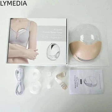 Máy hút sữa điện LYMEDIA, Máy hút sữa có thể đeo rảnh tay di động, Máy hút sữa miệng cho bé Momcozy có thể đeo được