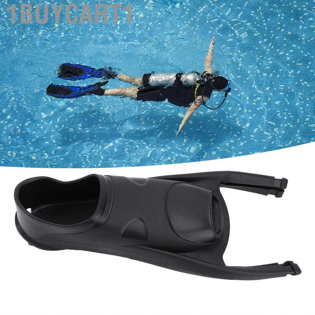 1buycart1 Lặn Fin Foot Pocket Freediving Dễ dàng cài đặt và loại bỏ Antislip (S (37-38))