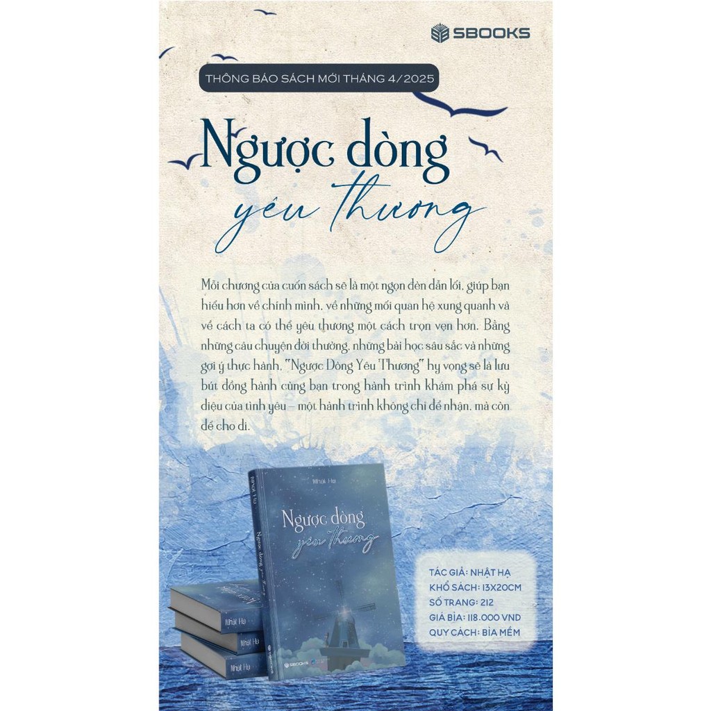 Sách - Ngược Dòng Yêu Thương - SBOOKS